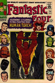 Fantastic Four 1961 Series #54