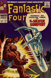 Fantastic Four 1961 Series #55