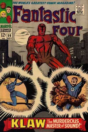 Fantastic Four 1961 Series #56