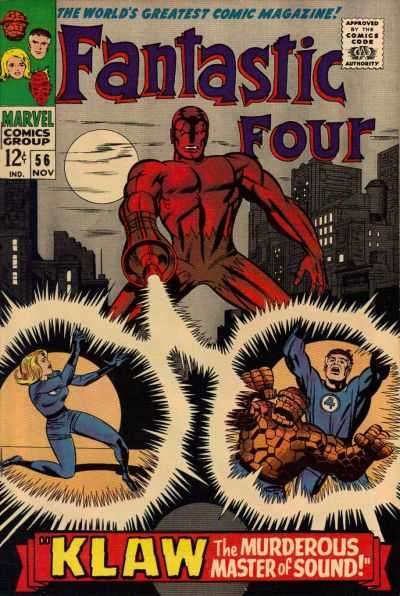 Fantastic Four 1961 Series #56