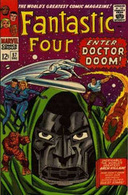 Fantastic Four 1961 Series #57