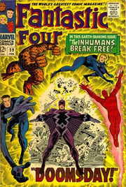 Fantastic Four 1961 Series #59