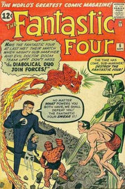 Fantastic Four 1961 Series #6