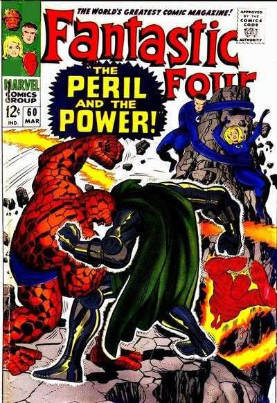 Fantastic Four 1961 Series #60