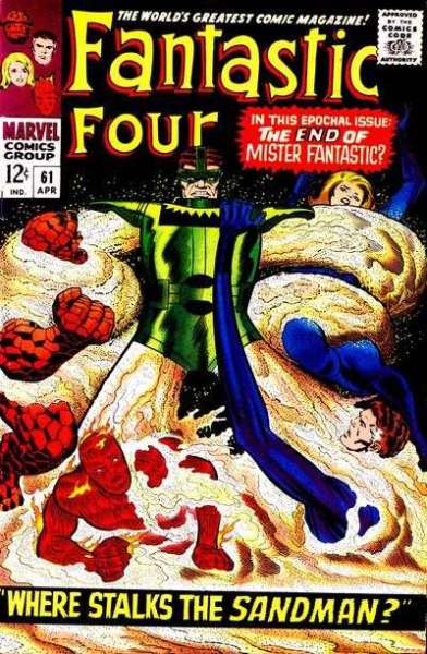 Fantastic Four 1961 Series #61