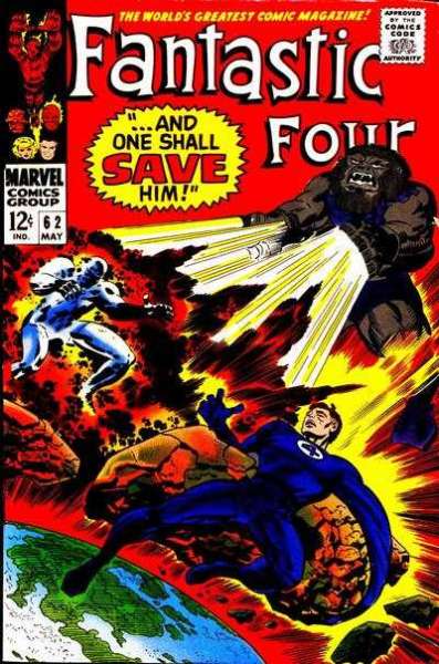 Fantastic Four 1961 Series #62