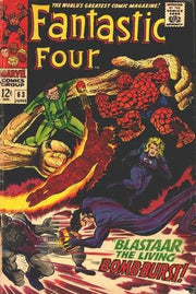 Fantastic Four 1961 Series #63