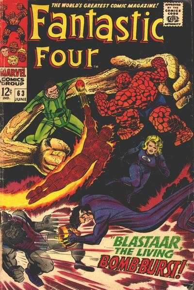 Fantastic Four 1961 Series #63