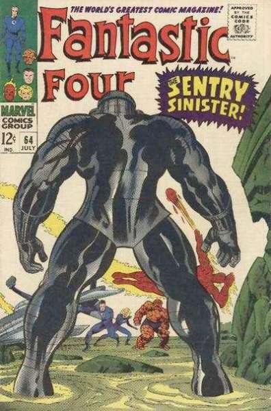 Fantastic Four 1961 Series #64