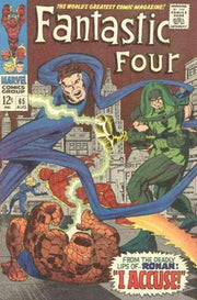 Fantastic Four 1961 Series #65
