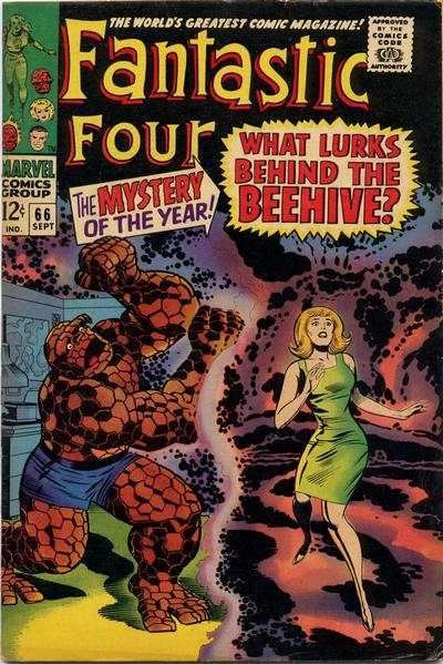 Fantastic Four 1961 Series #66