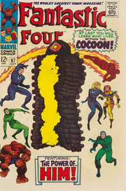 Fantastic Four 1961 Series #67