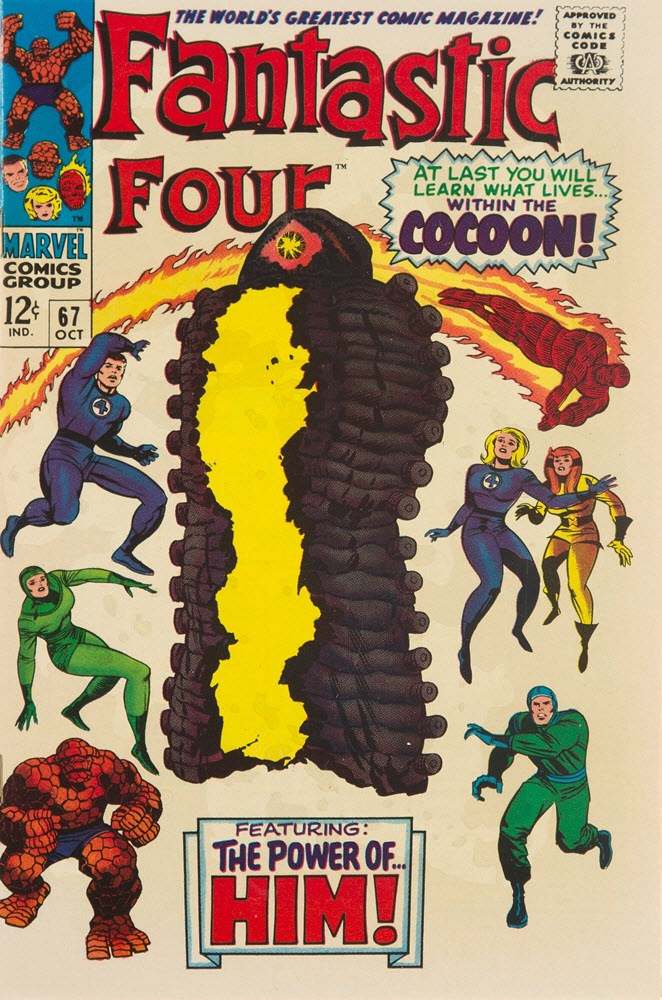 Fantastic Four 1961 Series #67