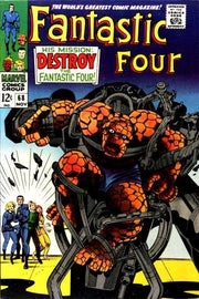 Fantastic Four 1961 Series #68