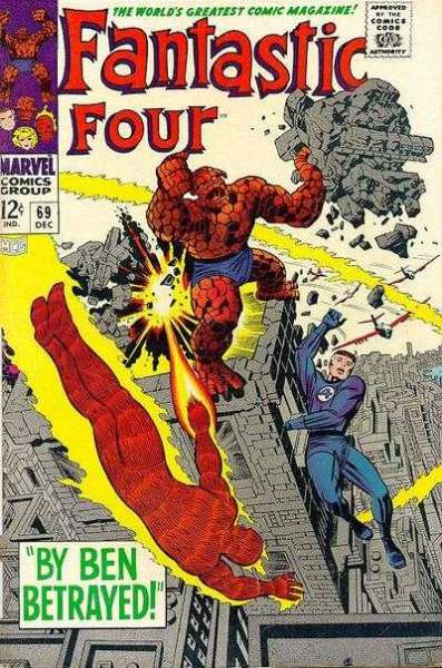 Fantastic Four 1961 Series #69