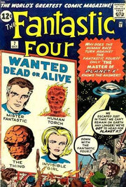 Fantastic Four 1961 Series #7