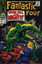 Fantastic Four 1961 Series #70