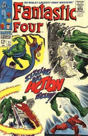 Fantastic Four 1961 Series #71