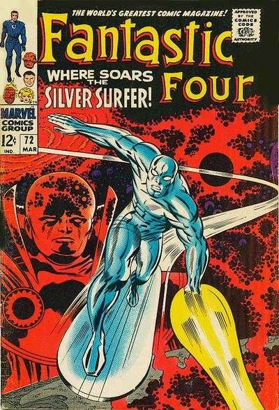 Fantastic Four 1961 Series #72