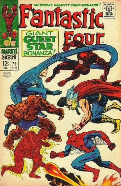 Fantastic Four 1961 Series #73
