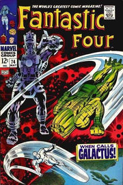 Fantastic Four 1961 Series #74