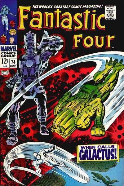Fantastic Four 1961 Series #74