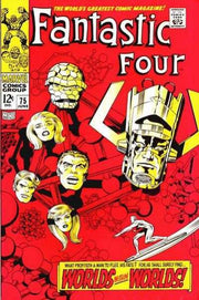 Fantastic Four 1961 Series #75
