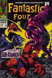Fantastic Four 1961 Series #76