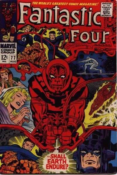 Fantastic Four 1961 Series #77