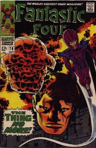 Fantastic Four 1961 Series #78