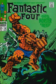 Fantastic Four 1961 Series #79