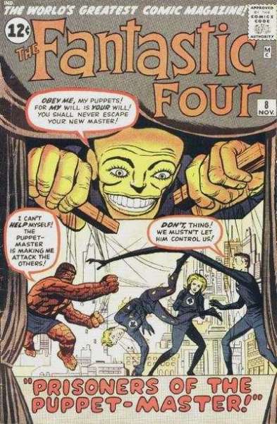 Fantastic Four 1961 Series #8