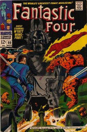 Fantastic Four 1961 Series #80