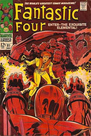 Fantastic Four 1961 Series #81