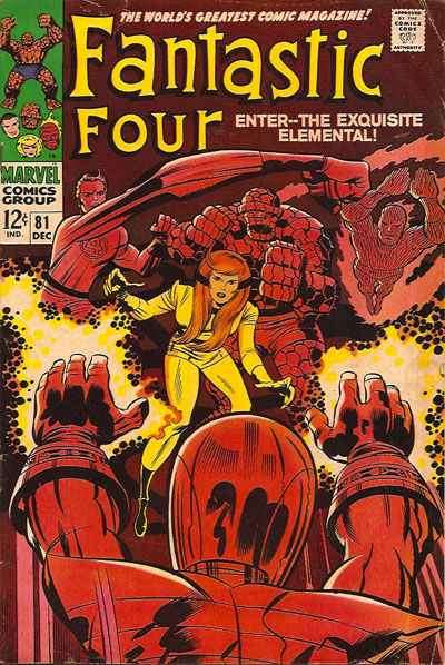 Fantastic Four 1961 Series #81