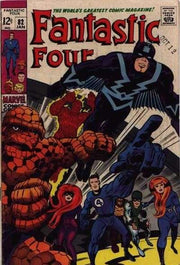 Fantastic Four 1961 Series #82