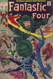 Fantastic Four 1961 Series #83
