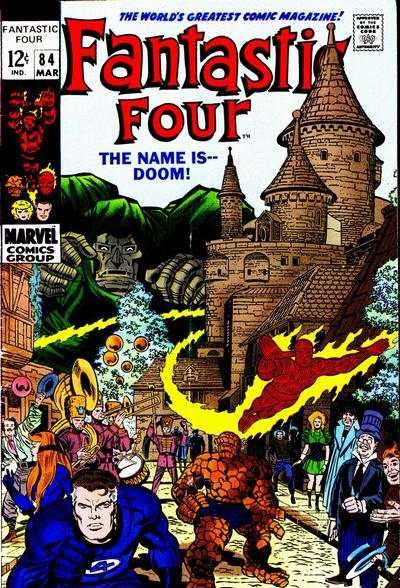 Fantastic Four 1961 Series #84