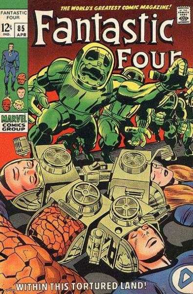 Fantastic Four 1961 Series #85