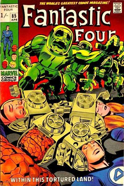 Fantastic Four 1961 Series #85