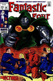 Fantastic Four 1961 Series #86