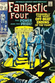Fantastic Four 1961 Series #87