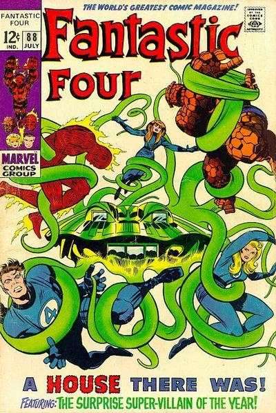 Fantastic Four 1961 Series #88