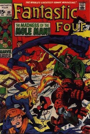 Fantastic Four 1961 Series #89