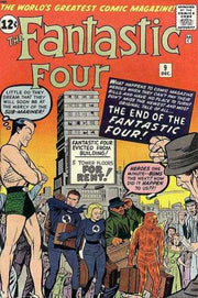 Fantastic Four 1961 Series #9