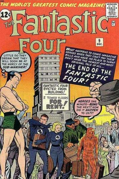 Fantastic Four 1961 Series #9
