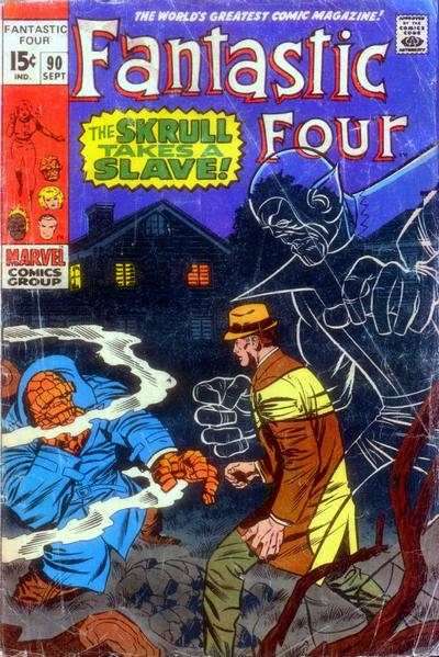 Fantastic Four 1961 Series #90
