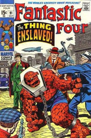 Fantastic Four 1961 Series #91