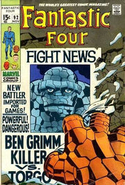 Fantastic Four 1961 Series #92