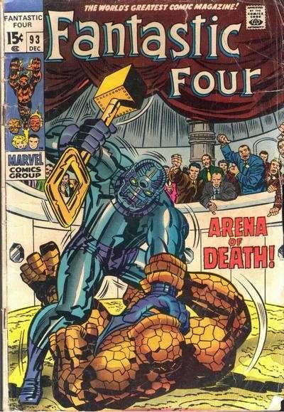 Fantastic Four 1961 Series #93